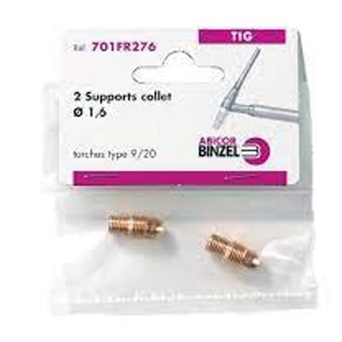 Support collet 1,6 Binzel blister 2 pièces - 701FR276 photo du produit Principale L