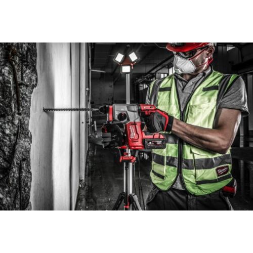 Perforateur SDS Plus Brushless 18 V M18 BLH-502X + 2 batteries 5 Ah + chargeur + coffret HD BOX MILWAUKEE 4933478894 photo du produit Secondaire 3 L
