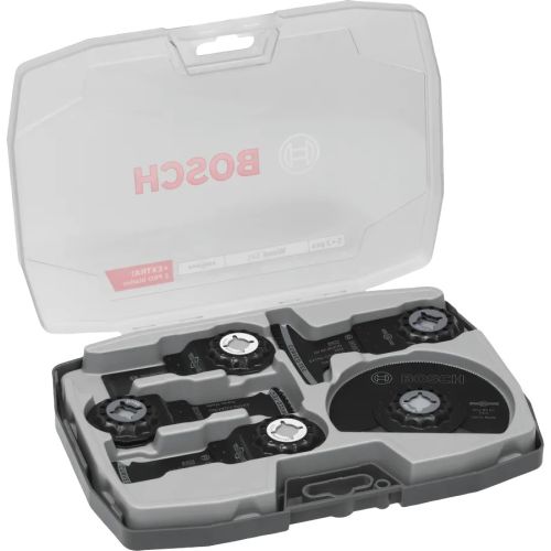 Coffret de 7 accessoires Starlock spécial bois - BOSCH - 2608669097 pas cher