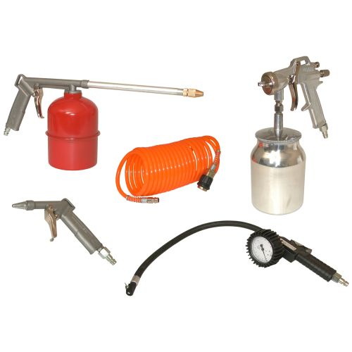 Kit de 5 accessoires pneumatiques Lacme Découverte - 325000 photo du produit Secondaire 1 L