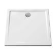 Receveur ultra-plat à poser ou à encastrer PMR CASCADE 90x90x4 -VITRA - 5762L003M0578 pas cher Secondaire 1 S