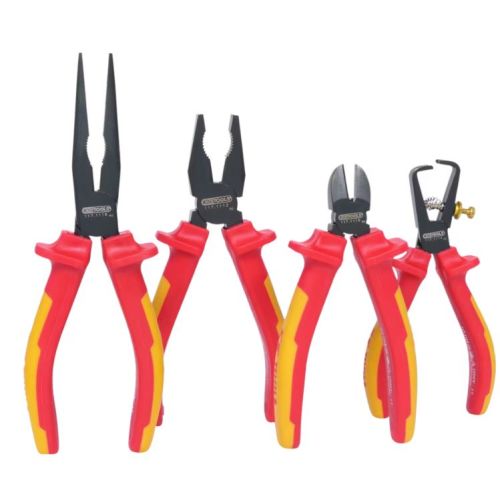 Jeu de 4 pinces isolées Ergotorque® 1,2 kg KS TOOLS 117.1160 photo du produit