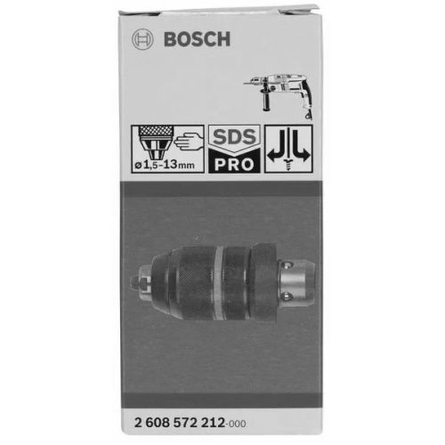 Mandrin Quick-Change 13mm pour perforateur - BOSCH - 2608572212 pas cher Secondaire 1 L