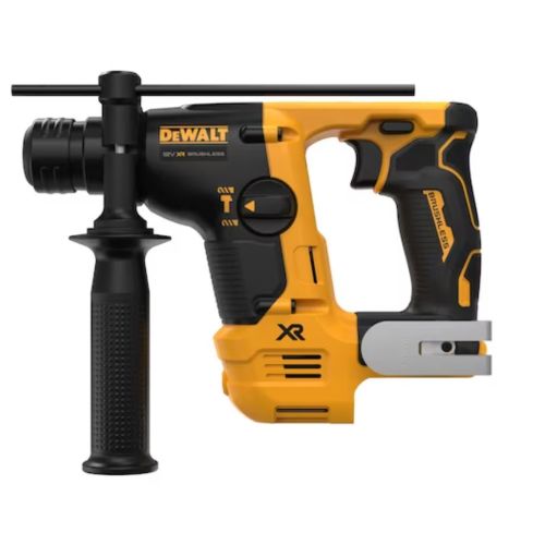 Perforateur SDS Plus 12 V XR 1,1 J Brushless (sans batterie ni chargeur) DEWALT DCH072N-XJ photo du produit Secondaire 1 L