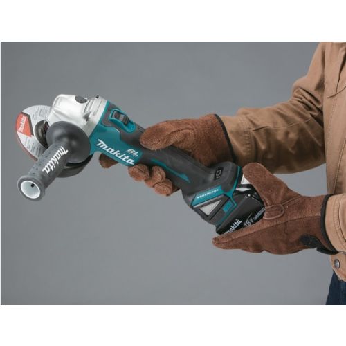 Meuleuse d'angle 18V 125mm (sans batterie ni chargeur) en coffret MAKPAC - MAKITA - DGA506ZJ pas cher Secondaire 4 L