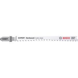 Lame de scie sauteuse Bosch Hardwood 2-SIDE Clean T 308 BFP photo du produit Principale M