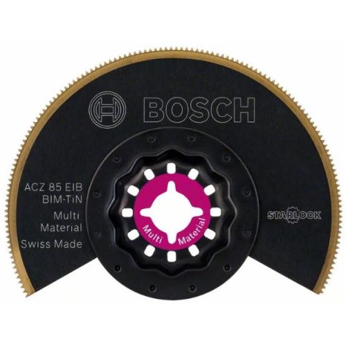 Lame de scie oscillante segment ACZ 85 EIB D85 BOSCH 2608661758 photo du produit