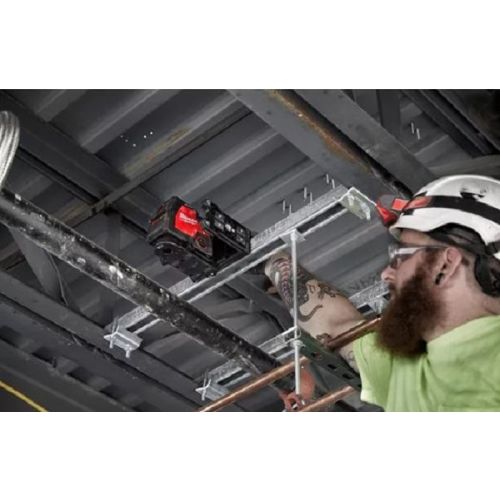 Niveau laser à 2 lignes 4 V L4 CLLP-301C  avec aplomb et batterie 3 Ah MILWAUKEE 4933478099 photo du produit Secondaire 7 L