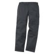 Pantalon de travail BASALTE WORK COLLECTION gris charbon T38 LAFONT 1MIMCP760 photo du produit