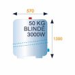 Chauffe-eau électrique blindé INITIO vertical stable 200L - ARISTON - 3000595 pas cher Secondaire 1 S