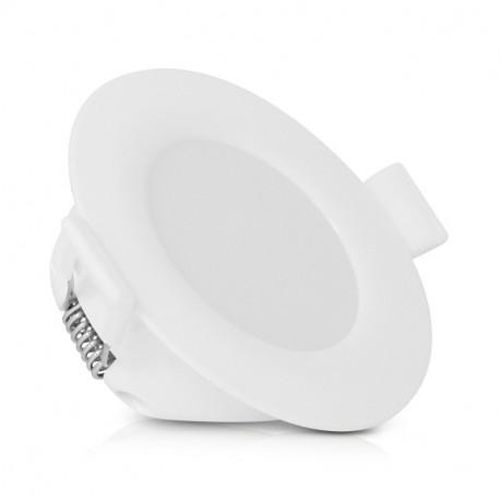 Plafonnier LED LUCIOLE blanc D 85 mm 8 W 3000 K MIIDEX LIGHTING 77461 photo du produit Secondaire 1 L