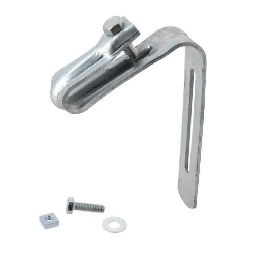 Etrier galvanis&eacute; &agrave; visser pour couverture ondul&eacute;e NICOLL EO70G photo du produit Secondaire 1 L