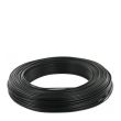 Câble d’installation H07V-U 10m 2.5mm² noir avec isolant en PVC - FILS & CÂBLES - 60101025D pas cher