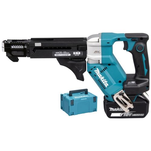 Visseuse automatique LXT 18 V Li-Ion (sans chargeur ni batterie) en coffret MAKPAC MAKITA DFR551ZJ photo du produit