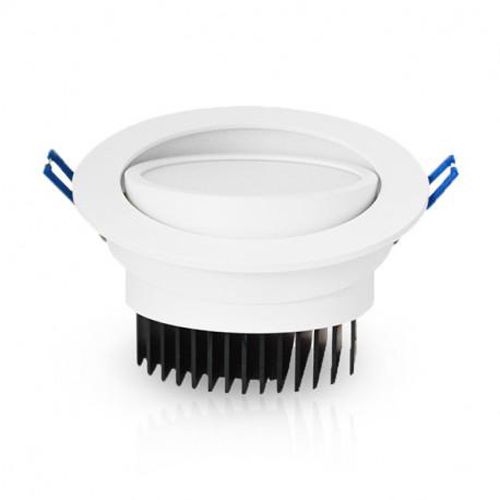 Spot LED SPARK orientable avec alimentation électronique 12 W 3000 K MIIDEX LIGHTING 7637 photo du produit Secondaire 1 L