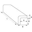 Jeu de mordache 125 mm caoutchouc - SAM OUTILLAGE - 399-MCA2 pas cher Secondaire 1 S