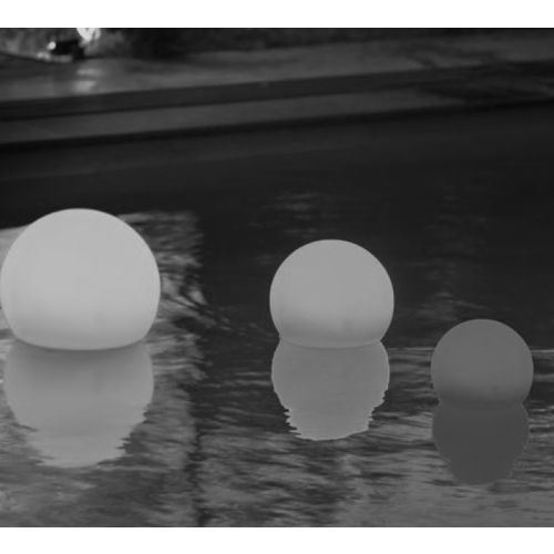 Boule lumineuse solaire MULTIBRIGHT SOLARFLOAT 30 - UBBINK - 1354027 pas cher Secondaire 2 L