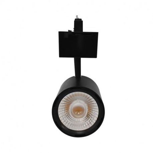 Spot LED COOL sur rail noir 35 W + adaptateur rail 03 allumages 3000 K 3025 lm MIIDEX LIGHTING 8356 photo du produit Secondaire 1 L