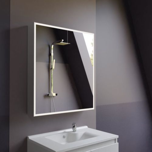 Miroir armoirette ARMILED 80cm - CUISIBANE - S02ARMILED80 pas cher Secondaire 2 L