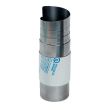 Clinquant de précision 150mmx2,5m acier EP.0,25mm - LA METALLERIE - 16140111025 pas cher