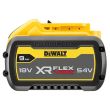 Batterie XR FLEXVOLT Dewalt 18 - 54 V 3 / 9 Ah Li-Ion - DCB547-XJ photo du produit Secondaire 1 S