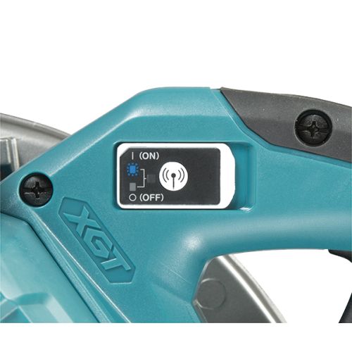 Scie circulaire 40V (sans batterie ni chargeur) + coffret MAKPAC MAKITA HS004GZ03 photo du produit Secondaire 6 L