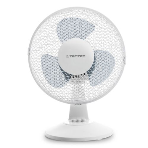 Ventilateur de table 25W 2 vitesses blanc TVE 10 TROTEC 23/3025B photo du produit Secondaire 1 L