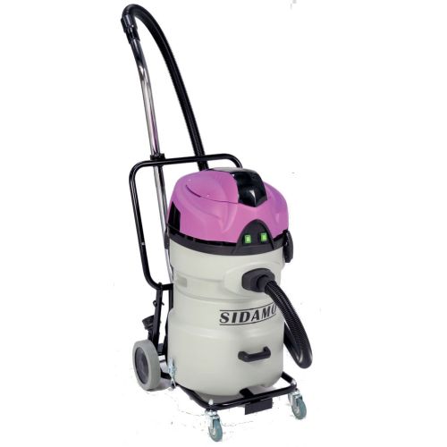 Aspirateur eau et poussi&egrave;res 2x1200W JET 60 P avec cuve polypropyl&egrave;ne - SIDAMO - 20402047 pas cher Secondaire 3 L
