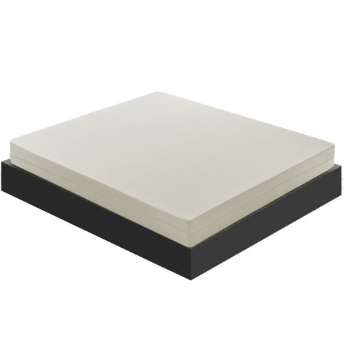 Matelas en mousse FABRY I Love Sleep 90x200cm à revêtement amovible pas cher