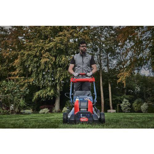 Tondeuse à gazon autotractée 2 x 18 V M18 FUEL M18 F2LM46-0 46 cm (sans batterie ni chargeur) MILWAUKEE 4933492010 photo du produit Secondaire 5 L