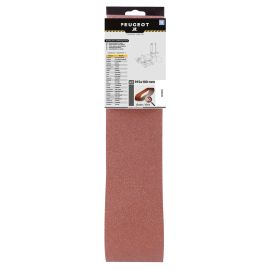 Jeu de 2 bandes abrasives Peugeot Outillage 915 x 100 mm grain 40 - 805304 photo du produit Principale M