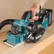 Raboteuse 40 V Max Li-Ion (sans batterie ni chargeur) + coffret MAKPAC MAKITA KP001GZ02 photo du produit Secondaire 7 S