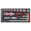 Composition d'outils pour la carrosserie 166 pièces KS TOOLS 714.0154 photo du produit Secondaire 3 S