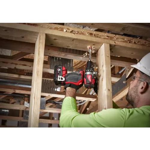 Perceuse-visseuse 18V M18 BLDD2-502X + 2 batteries 5 Ah + chargeur + HD-Box MILWAUKEE 4933464515 photo du produit Secondaire 8 L