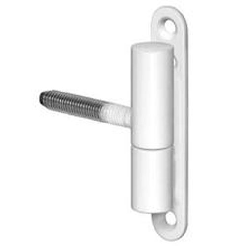 Paumelle fiche diamètre 13mm hauteur 68mm époxy blanc - MONIN - 654000 pas cher
