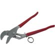 Pince multiprise à ressort de rappel avec clip inox FME - SAM OUTILLAGE - 198-25R-FME pas cher