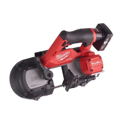 Scie à ruban 12V Milwaukee M12 FBS64-402C + 2 batteries 4 Ah + chargeur en coffret - 4933478441 photo du produit Secondaire 1 L