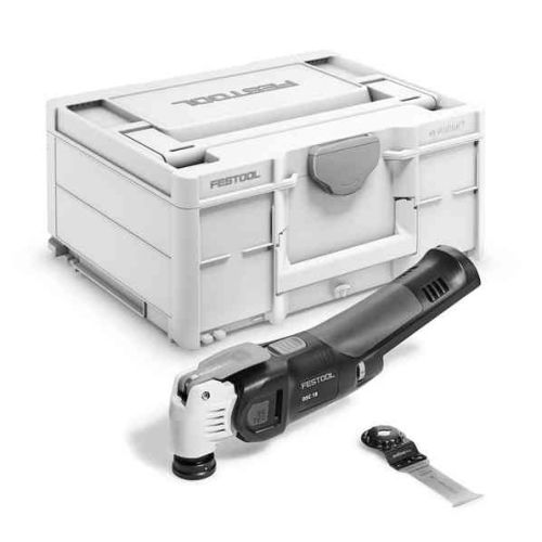 Scie oscillante 18V Vecturo OSC 18 E-Basic (sans batterie ni chargeur) + coffret Systainer - FESTOOL - 576591 pas cher