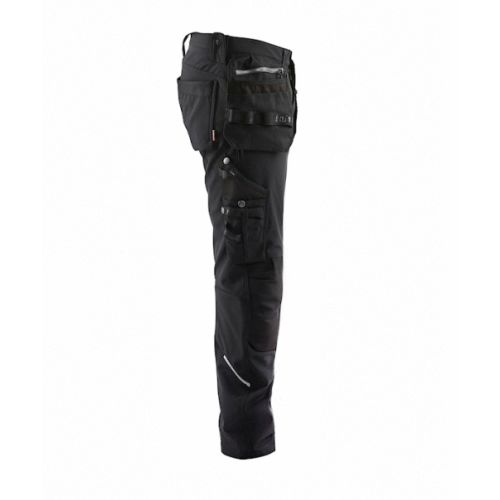 Pantalon artisan Softshell noir T 42 BL&Aring;KL&Auml;DER 180525139900C48 photo du produit Secondaire 3 L