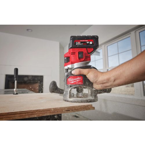Défonceuse 18 V M18 FR12KIT-0P 8 et 12 mm (sans batterie ni chargeur) MILWAUKEE 4933493305 photo du produit Secondaire 4 L