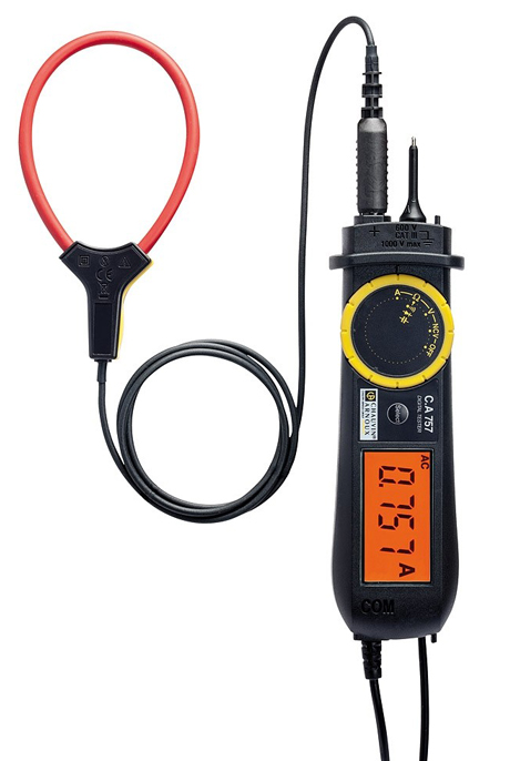 Testeur numérique avec MiniFlex CA757 - CHAUVIN ARNOUX - P01191757
