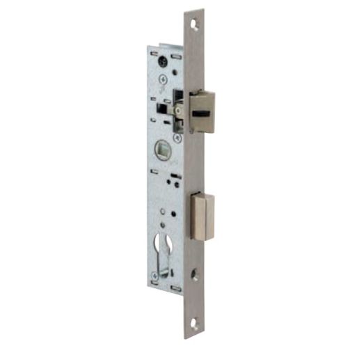 Coffre à encastrer monopoint 7/46 sans gâche P+5 - METALUX - F107465000 pas cher