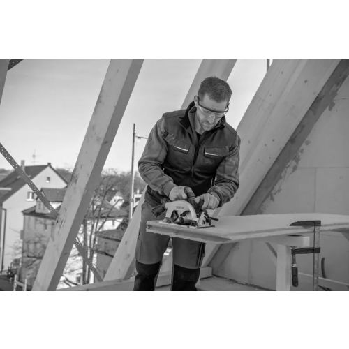 Scie circulaire 18V GKS 18V-57-2 Professional (sans batterie ni chargeur) - BOSCH - 06016C1200 pas cher Secondaire 9 L