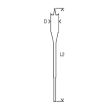 Mèche plate Self Cut Speed diamètre 6 x 152 mm BOSCH 2608595481 photo du produit Secondaire 1 S