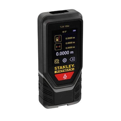 Mesure laser TLM165SI Bluetooth 60 m STANLEY STHT1-77142 photo du produit Secondaire 2 L