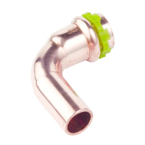 Coudé VSH Sudopress SP5001V en cuivre 90° - AALBERTS IPS - 6670061 pas cher