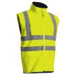 Veste HARBOR PU HI-VIZ 3M jaune fluo/marine TL - COVERGUARD - 7KANYL pas cher Secondaire 2 S