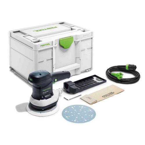 Ponceuse excentrique 310W ETS 150/3 EQ-Plus en coffret SYSTAINER SYS 3 - FESTOOL - 576072 pas cher