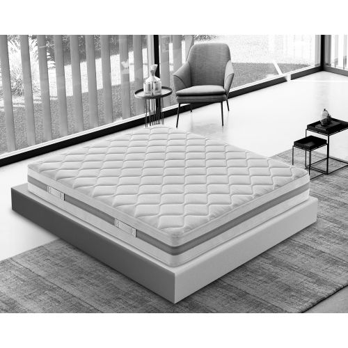 Matelas en mousse orthopédique NEW SOFIA I Love Sleep 160x200cm à 11 zones différenciées pas cher Secondaire 2 L