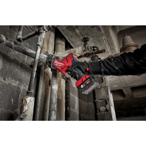 Scie sabre compacte 18V M18 FUEL M18 FHZ-0X Hackzall (sans batterie ni chargeur) + coffret HD BOX - MILWAUKEE - 4933500564 pas cher Secondaire 15 L